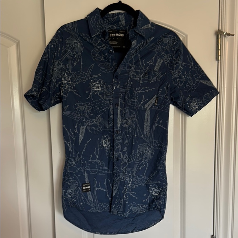 Fox Blue Casual Shirt